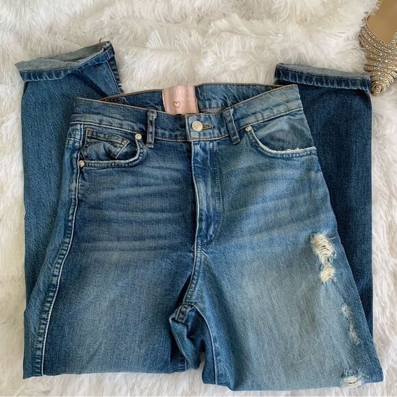 REVICE STRAIGHT LEG JEANS - Picture 4 of 9